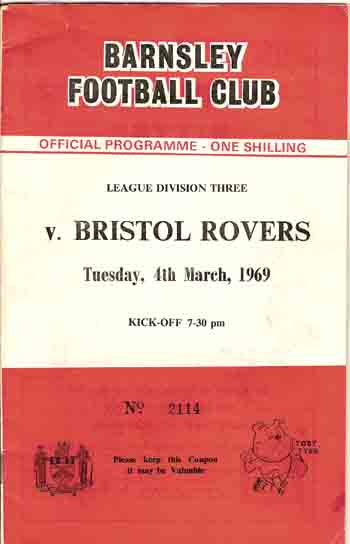 Barnsley FC v Bristol Rovers FC